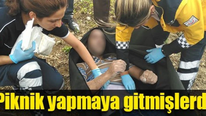 Boğularak can verdiler