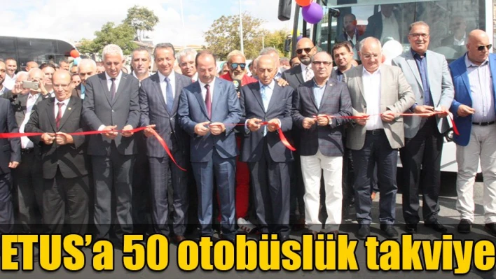 Ulaşım sorununa 50 otobüslük neşter