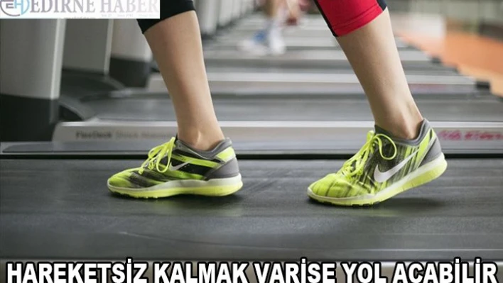 Kısıtlamalar nedeniyle evde kalan vatandaşlara egzersiz önerisi
