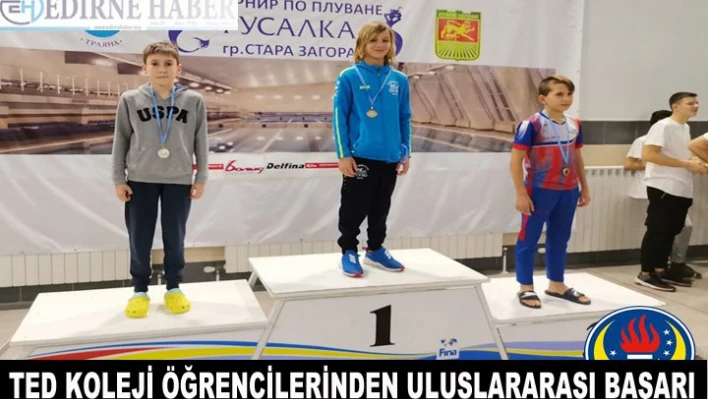 Â TED Koleji öğrencilerinden Uluslararası başarı
