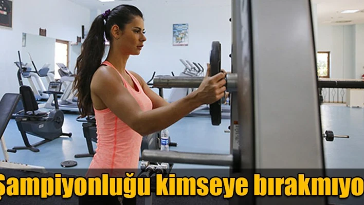 Üç yıldır şampiyon oluyor