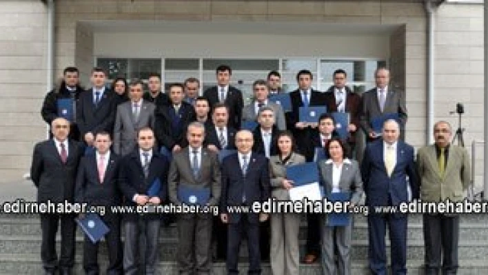 Başarılı personel ödüllendirildi