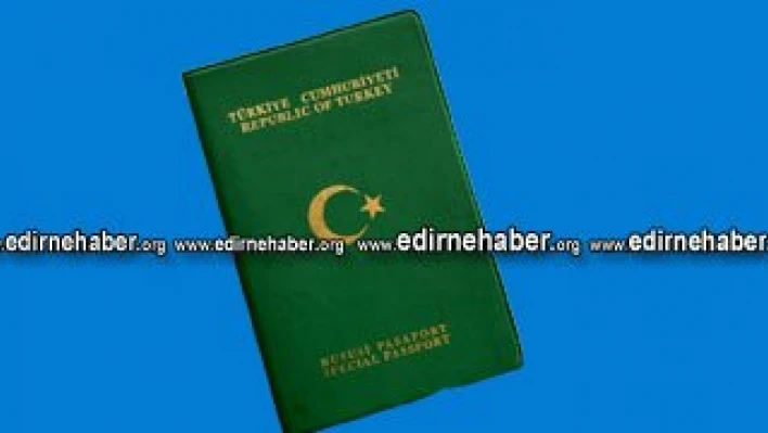 Yeşil pasaportta vize kalktı