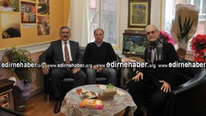 Vali Sözer'den nezaket ziyareti