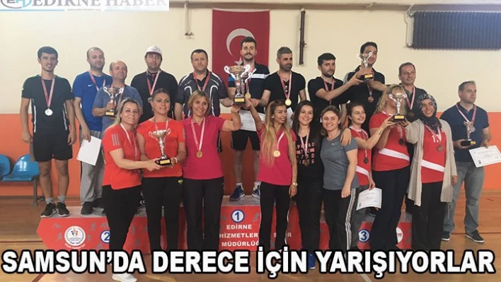 Kurumlar Türkiye Şampiyonası'nda