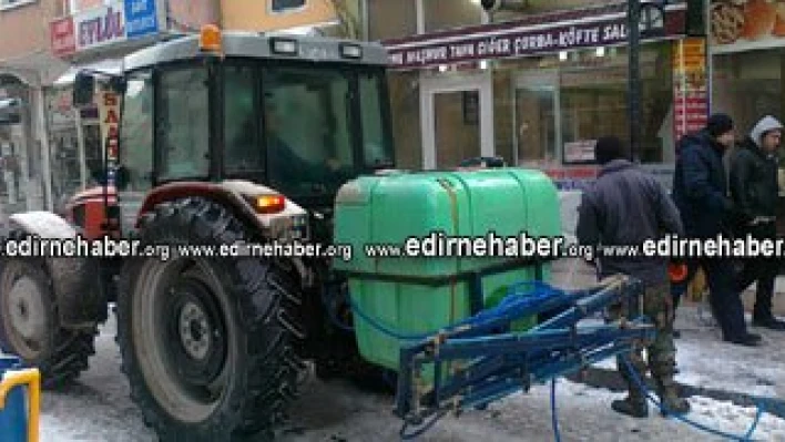 Edirne sorun yaşamadı