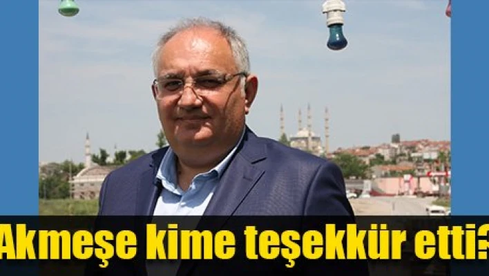 İl Emniyet Müdürüne teşekkür