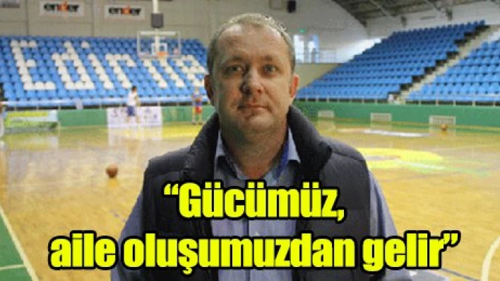 'Zorluklara göğüs geriyoruz'