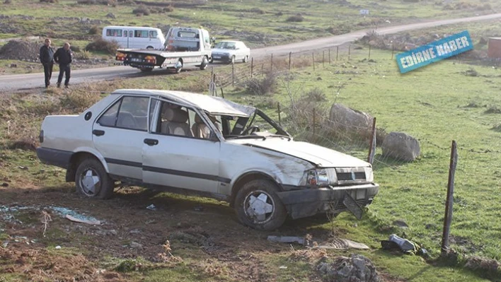 1 kişi yaralandı