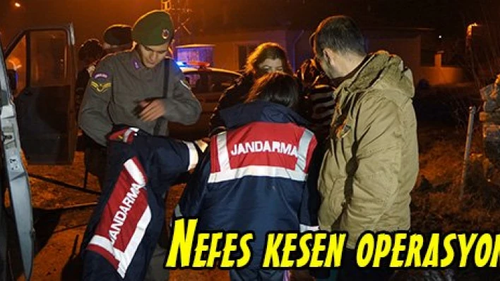 Nefes kesen operasyon