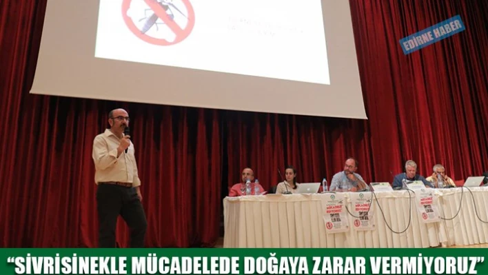 'Eko sisteme zarar vermiyoruz'
