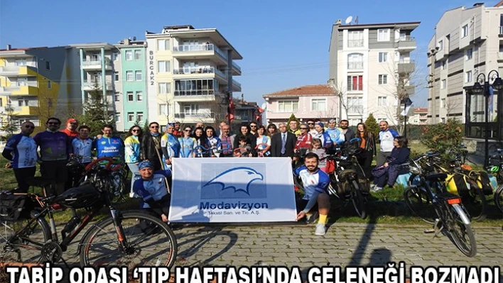 Tabip Odası â€˜Tıp Haftası'nda geleneği bozmadı