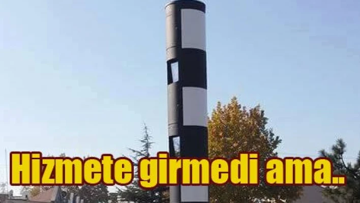Radarlar çalışmaya başlamadı