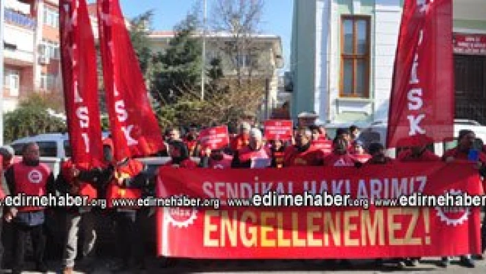'DİSK tehditlere boyun eğmeyecektir'