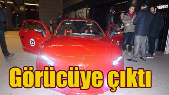 İş dünyasına tanıtıldı