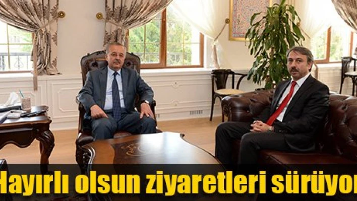 Özdemir'i ziyaret ettiler