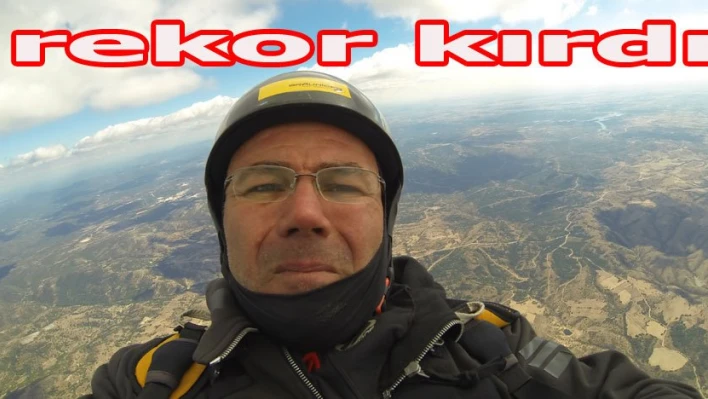 Rekor kırdı