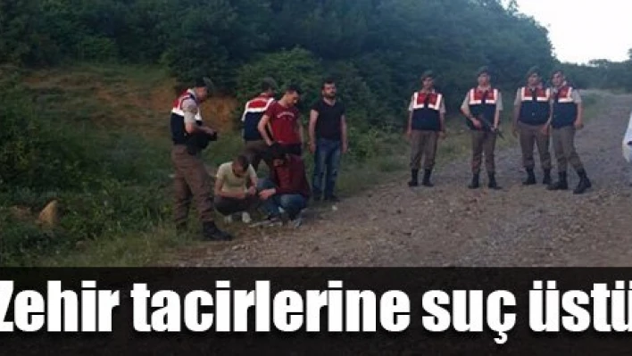 Uyuşturucu taciri tutuklandı