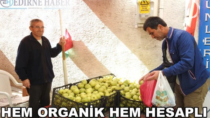 Hem organik Hem hesaplı