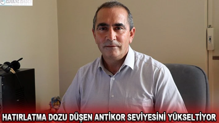HATIRLATMA DOZU DÜŞEN ANTİKOR SEVİYESİNİ YÜKSELTİYOR