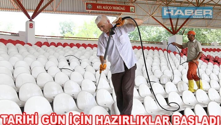 Edirne Kırkpınar'a hazırlanıyor