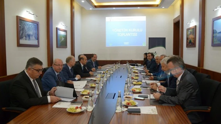 Gündem maddeleri görüşüldü