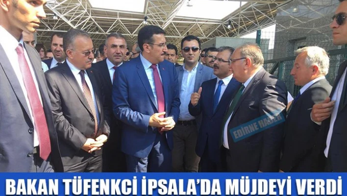 'İpsala kapısı yenilenecek'