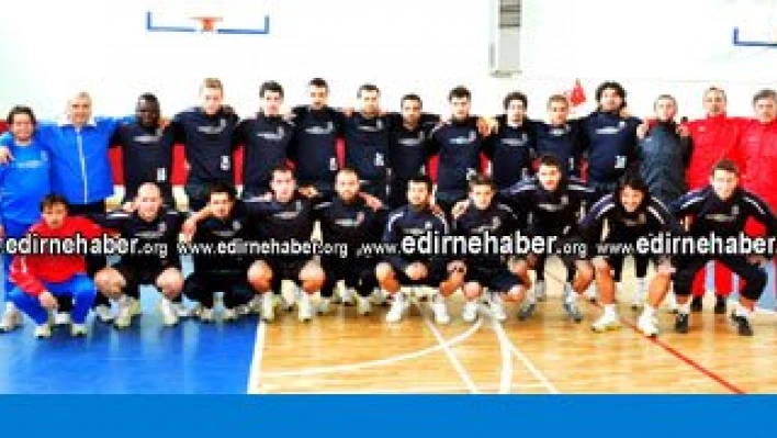 Edirnespor GK İstanbul yolcusu