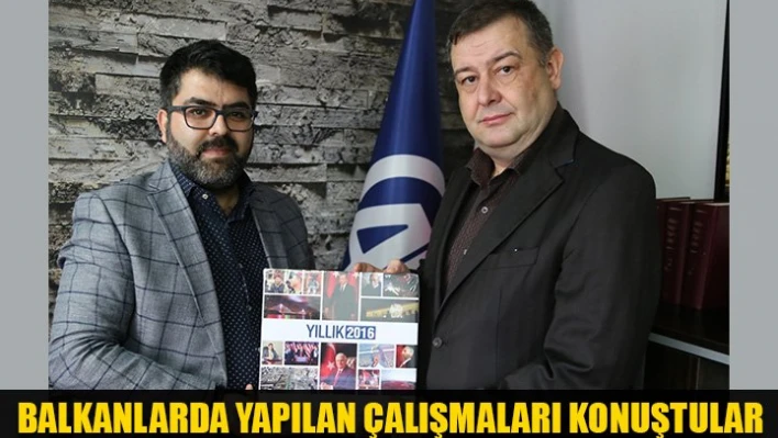 'Balkan coğrafyası duyuyor'