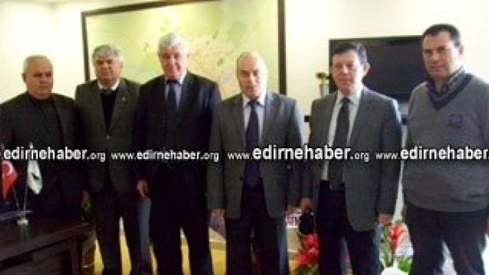 EKYD'den TEK'e ziyaret
