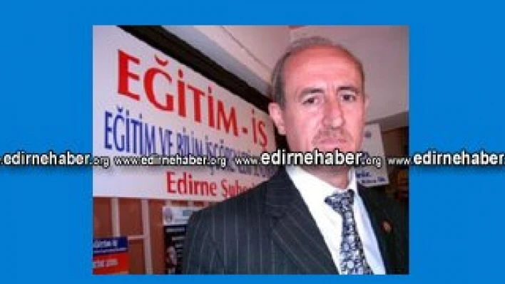 Eğitim-İş, Başbakan'a sert çıkıştı