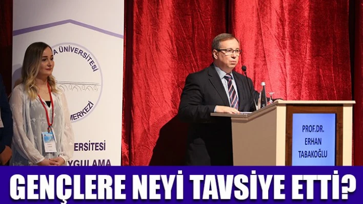 'Girişimci olun'