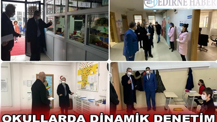 OKULLARDA DİNAMİK DENETİM