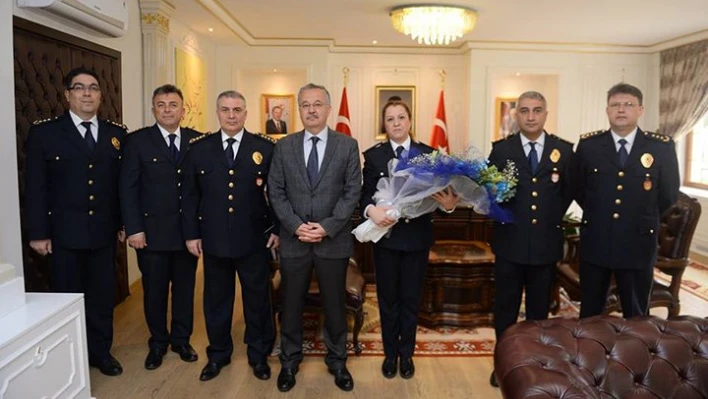 Özdemir'i ziyaret ettiler