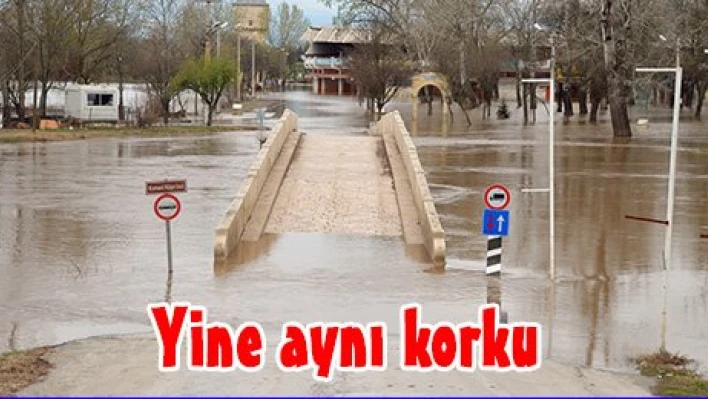 Yine aynı korku