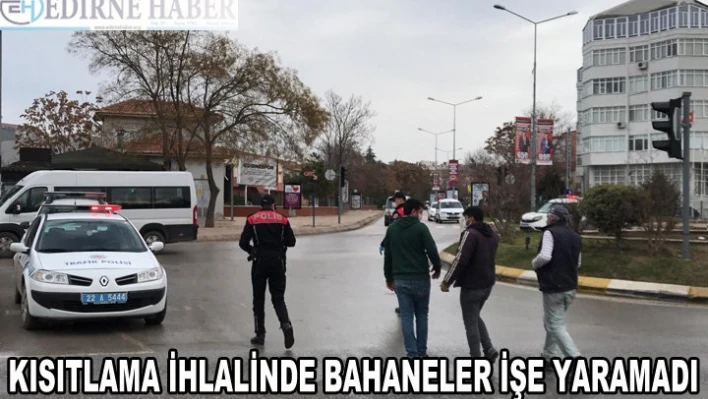 Kısıtlama ihlalinde bahaneler işe yaramadı