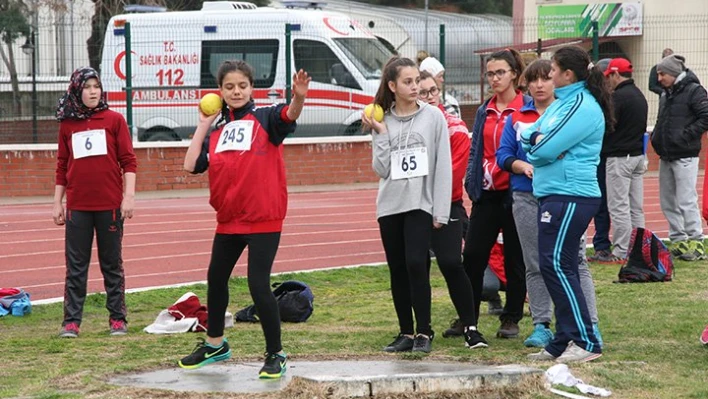 Aaaaa Atletizm şampiyonası varmışâ€¦