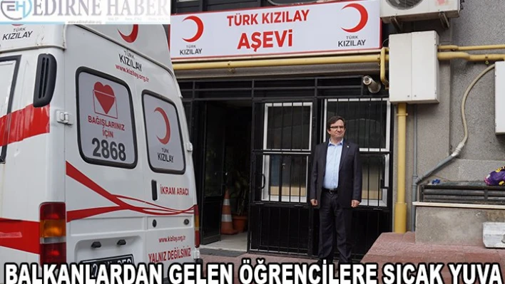 BALKANLARDAN GELEN ÖĞRENCİLERE SICAK YUVA