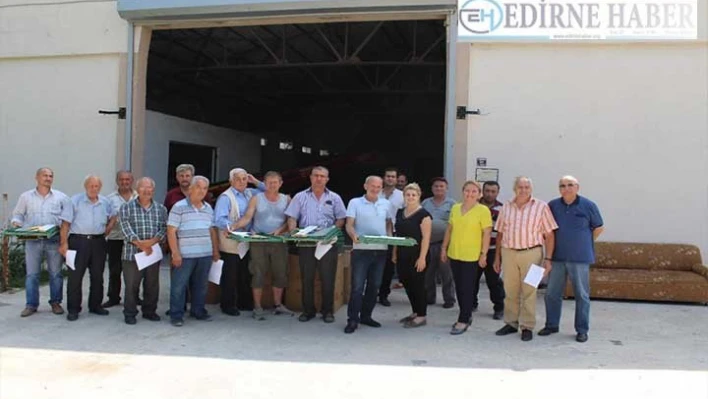 Polen tuzağı dağıtıldı