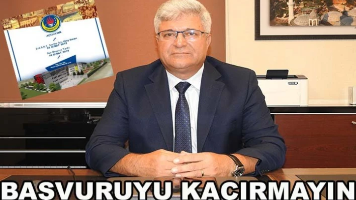 Başvuruyu Kaçırmayın