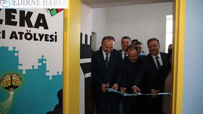 'Akıl ve Zeka Oyunları' atölyesi açılış töreni