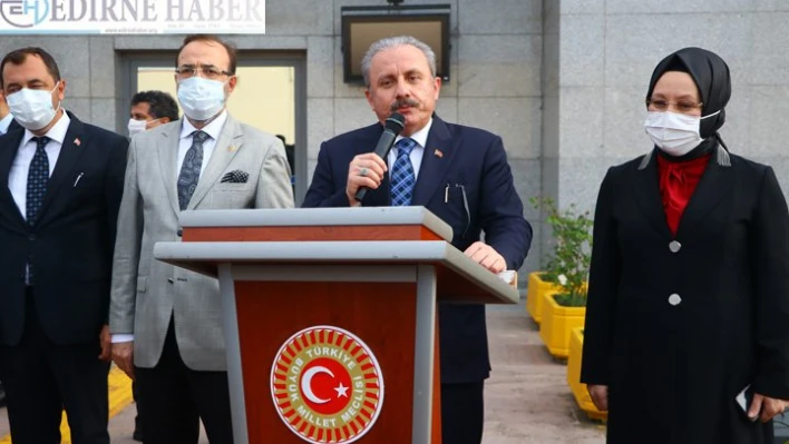  Şentop'tan adaylık açıklaması