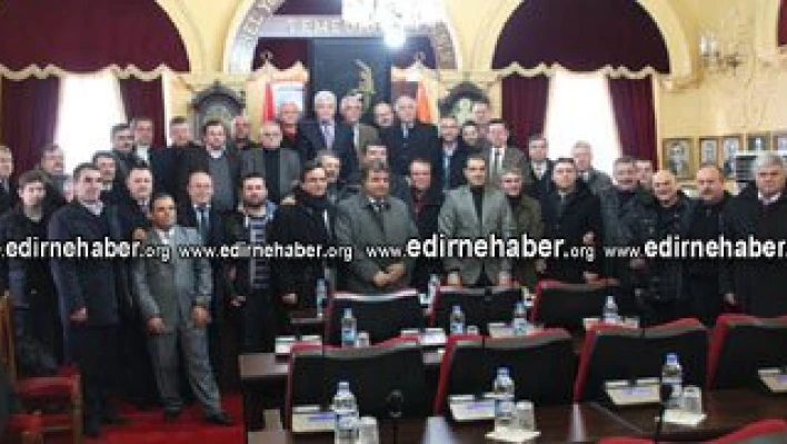 Başkana Teşekkür ziyareti