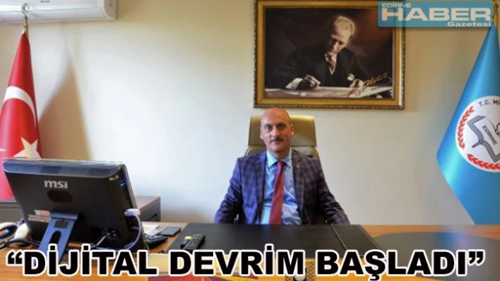 MTSKS'da dijital devrim