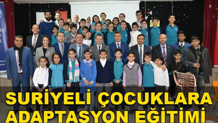Suriye'liler uyum sağlayacak mı?
