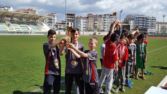 İl Birincisi oldular