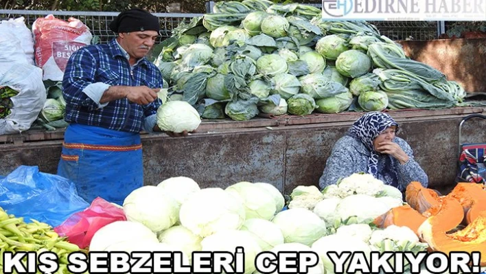 Kış sebzeleri cep yakıyor