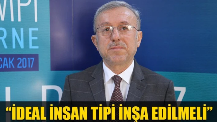 'Önce kendi medeniyetimiz'