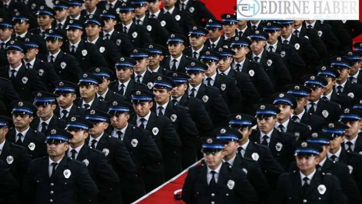 7 Bin Polis Adayı Alınacak