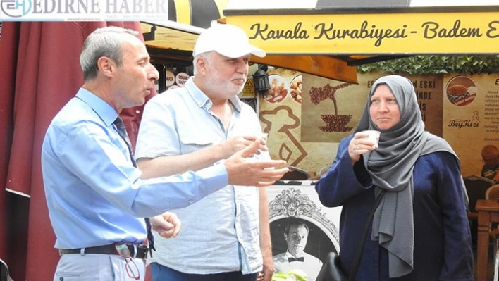 'Edirne'ye hoş geldin şerbeti'